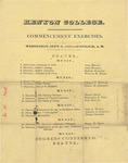 Commencement 1837
