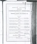 Commencement 1841