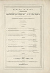Commencement 1842