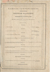 Commencement 1843