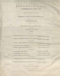 Commencement 1845