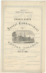 Commencement 1857