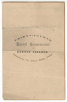 Commencement 1862