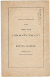 Commencement 1864