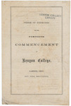Commencement 1868