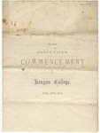 Commencement 1873