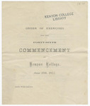 Commencement 1874