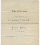 Commencement 1875
