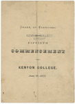 Commencement 1878