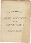 Commencement 1888