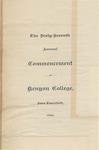 Commencement 1895