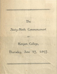 Commencement 1897