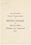Commencement 1910