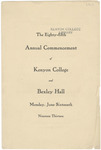 Commencement 1913