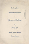 Commencement 1919