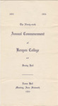 Commencement 1924