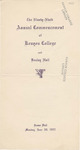 Commencement 1927