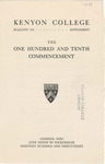 Commencement 1938