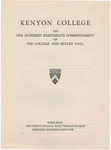 Commencement 1946