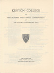 Commencement 1961