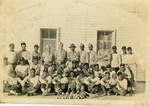 John Payne and his Army Base Baseball Team, ca. 1941
