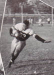 Gene Rouse Football ca. 1941