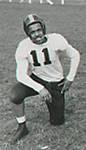Black Football Player ca. 1950