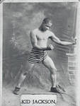 Kid Jackson, the fighter ca. 1910