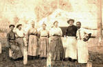 Lon Hammonds at Camp Sychar II circa 1900 by Ric Sheffield