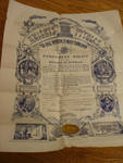 Thompson Cooper Lodge of Knights of Pythias Charter