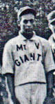 Herbert Booker, Mount Vernon Giants, ca. 1930