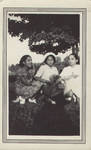 Betty Ralls Rouse, Clarissa Ralls Anderson, and Beattie Payne Fields ca. 1940