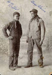 Gus Ralls and Gus Goins ca. 1910-1920