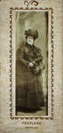 Aunt Hattie ca. 1900 by Peerless Photo Co.