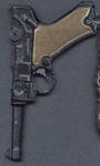 Miniature Gun ca. 1940s
