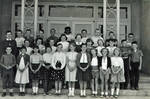 Joseph Booker and Class Photo ca. 1950s