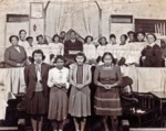 Mt. Calvary Baptist Church Full Choir ca. 1947