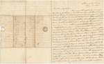 Letter from E. Townsend to John Townsend by E. Townsend