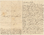 Letter from E. Townsend to John Townsend by E. Townsend