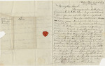 Letter from George W. Marriott to H. Townsend by George W. Marriott