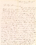 Letter from C. P. Buckingham to Prof. Sparrow by C. P. Buckingham