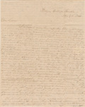 Letter from William B. Scott to Susan Greenough by William B. Scott