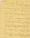 Letter from Hiram L. White to Mary Jane Davis by Hiram L. White