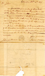 Letter from Lewis W. Minor to John L. Minor by Lewis W. Minor