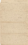 Letter from William A. Hoey to his father - incomplete by William A. Hoey