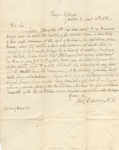Letter from T. G. Odiorne to Stuart B. Shotwell by T. G. Odiorne