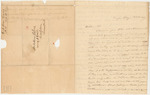 Letter from Ebenezer S. Lane to William G. Lane by Ebenezer S. Lane