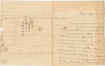 Letter from Ebenezer S. Lane to William G. Lane by Ebenezer S. Lane