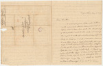 Letter from Ebenezer S. Lane to William G. Lane by Ebenezer S. Lane