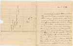 Letter from Ebenezer S. Lane to William G. Lane by Ebenezer S. Lane